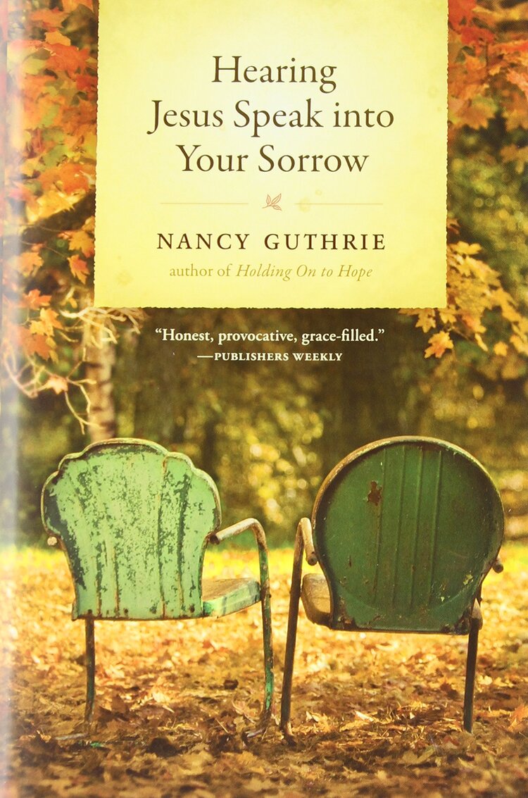 Hearing Jesus Speak Into Your Sorrow