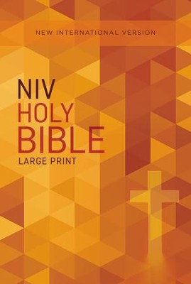 NIV Large Print Outreach Bible