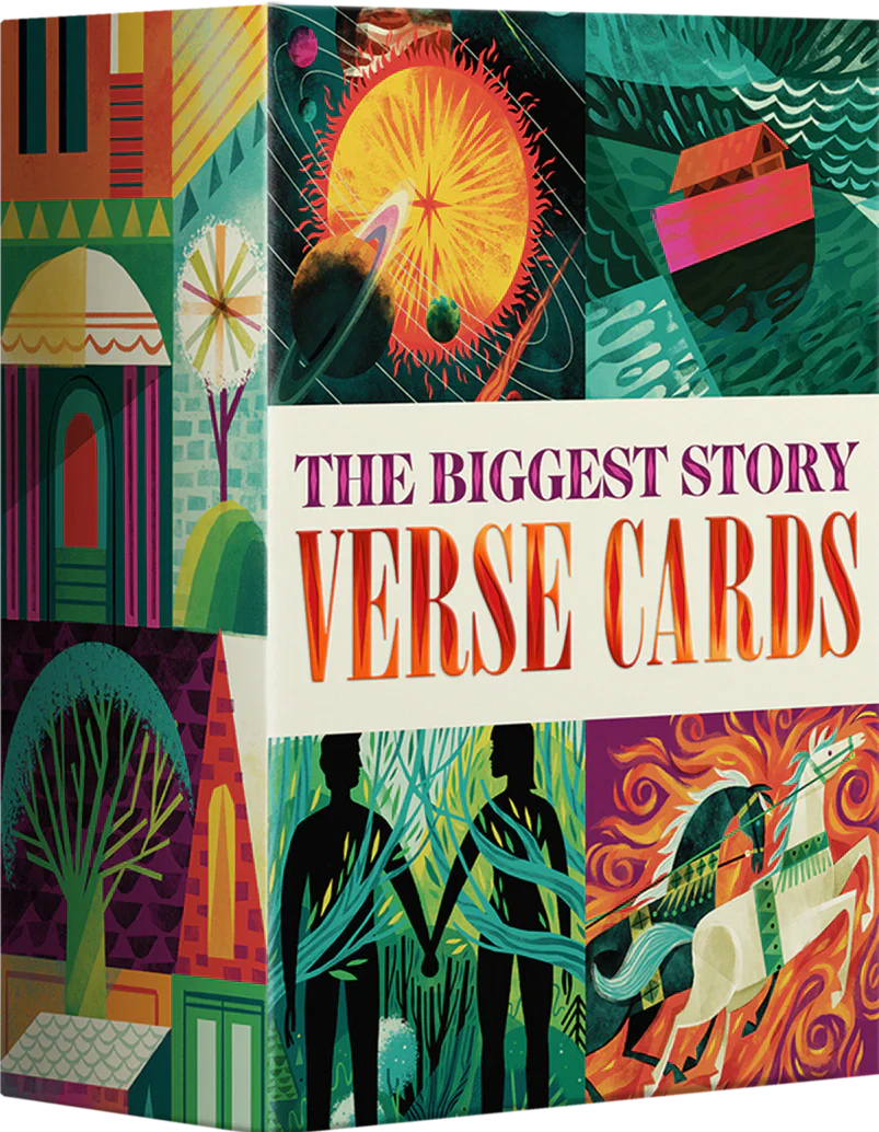 The Biggest Story Verse Cards