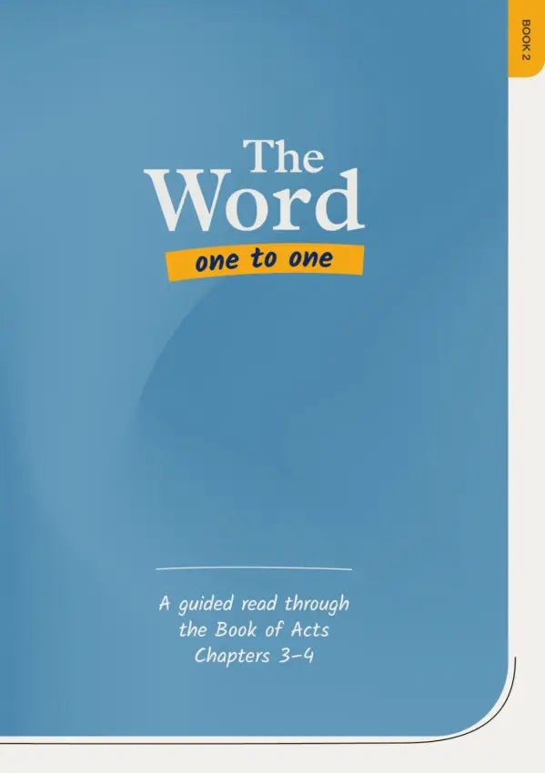 The Word One to One Acts (Book 2)