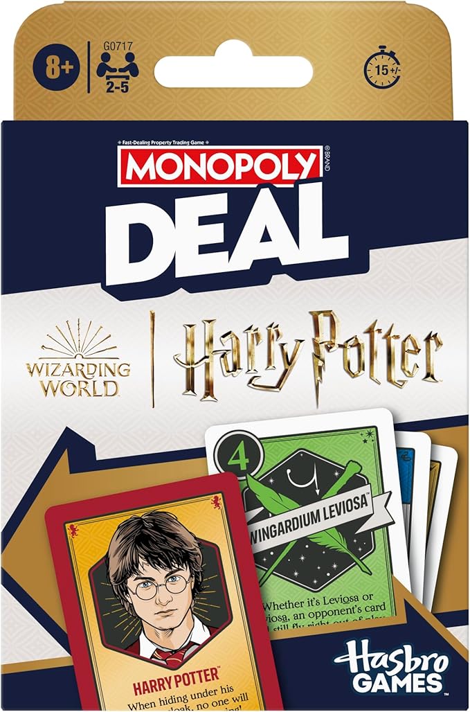 Harry Potter Monopoly Deal