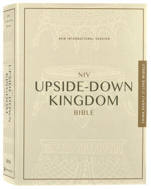NIV Upside-Down Kingdom Bible (Grey)