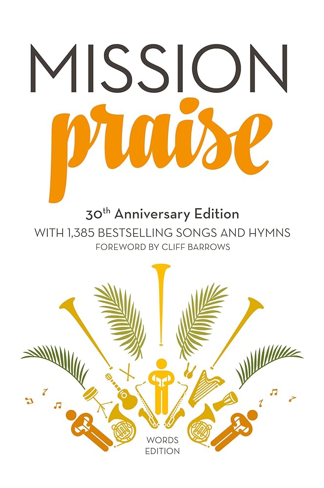 Mission Praise: Words cover image