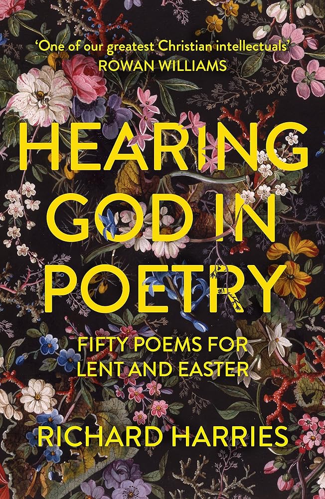 Hearing God in Poetry: Fifty Poems for Lent and Easter cover image