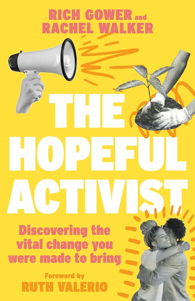 Hopeful Activist: Discovering the vital change you were made to bring cover image