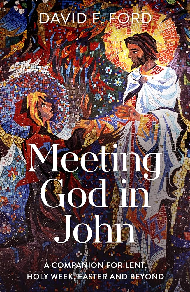 Meeting God in John: A Companion for Lent, Holy Week, Easter and Beyond cover image