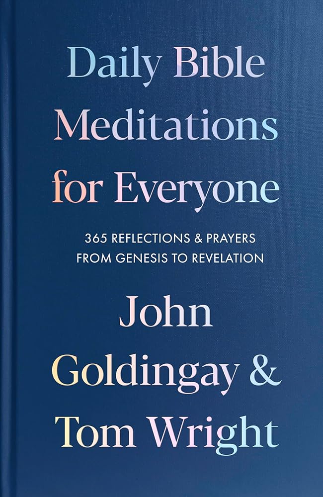 Daily Bible Meditations for Everyone – 365 Reflections and Prayers, from Genesis to Revelation cover image