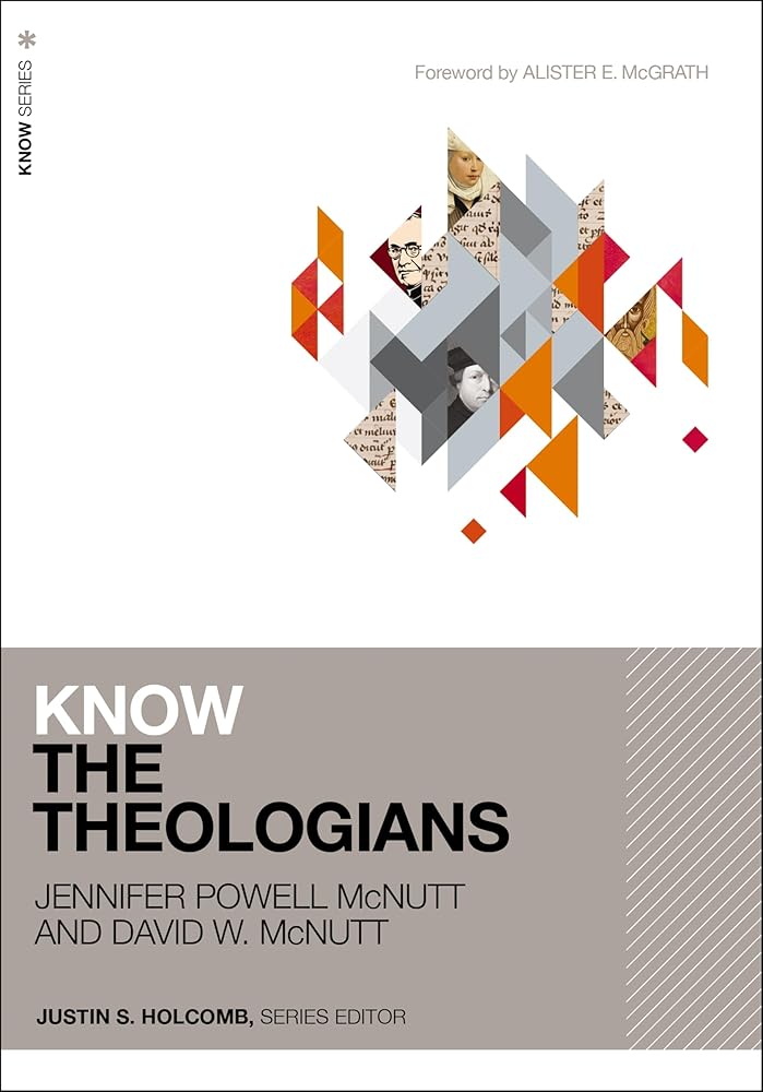 Know the Theologians (KNOW Series) cover image
