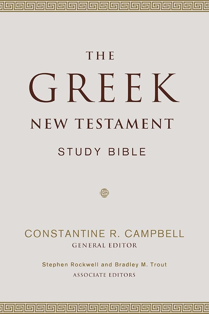 The Greek New Testament Study Bible cover image