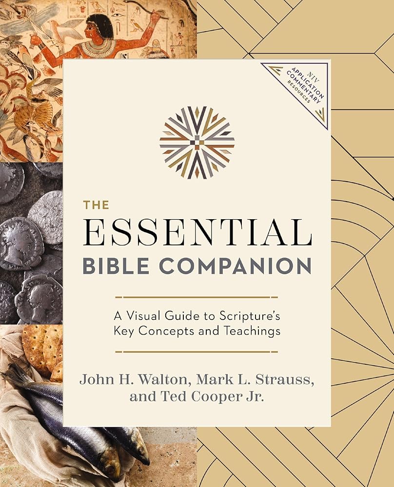 The Essential Bible Companion: Key Insights for Reading God’s Word (NIV Application Commentary Resources) cover image