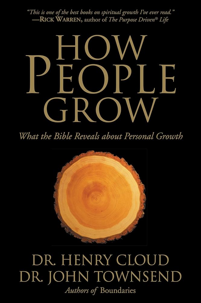 How People Grow: What the Bible Reveals About Personal Growth cover image