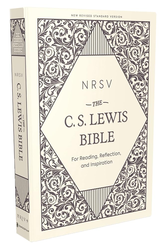NRSV The C. S. Lewis Bible: For Reading, Reflection, and Inspiration cover image