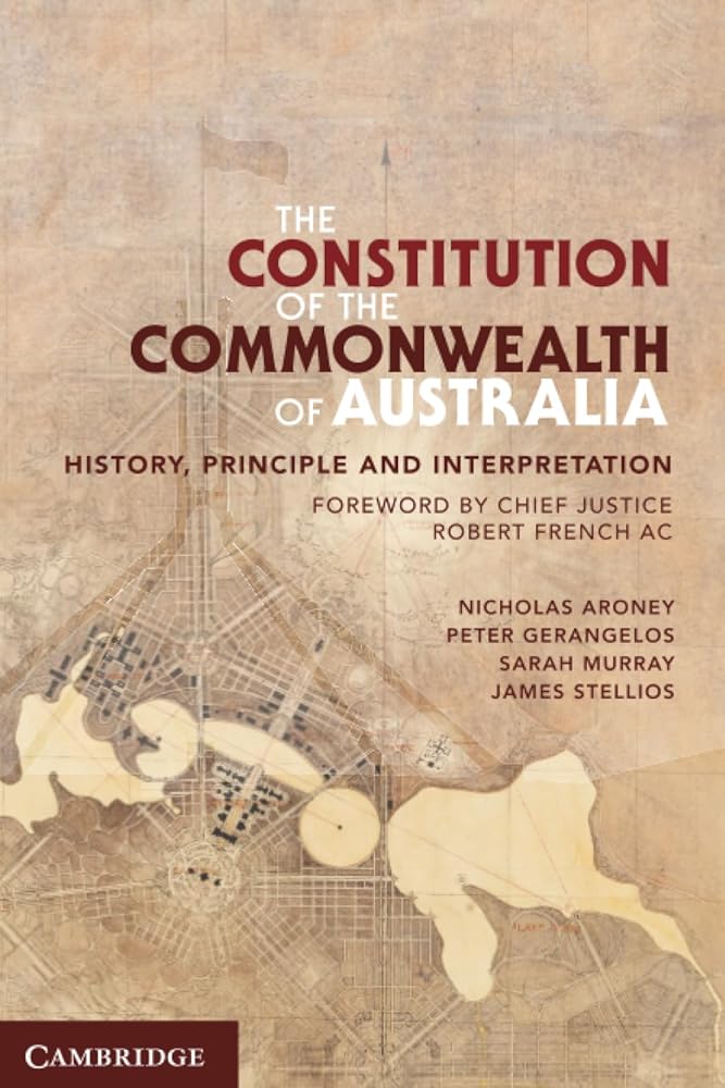 The Constitution of the Commonwealth of Australia cover image