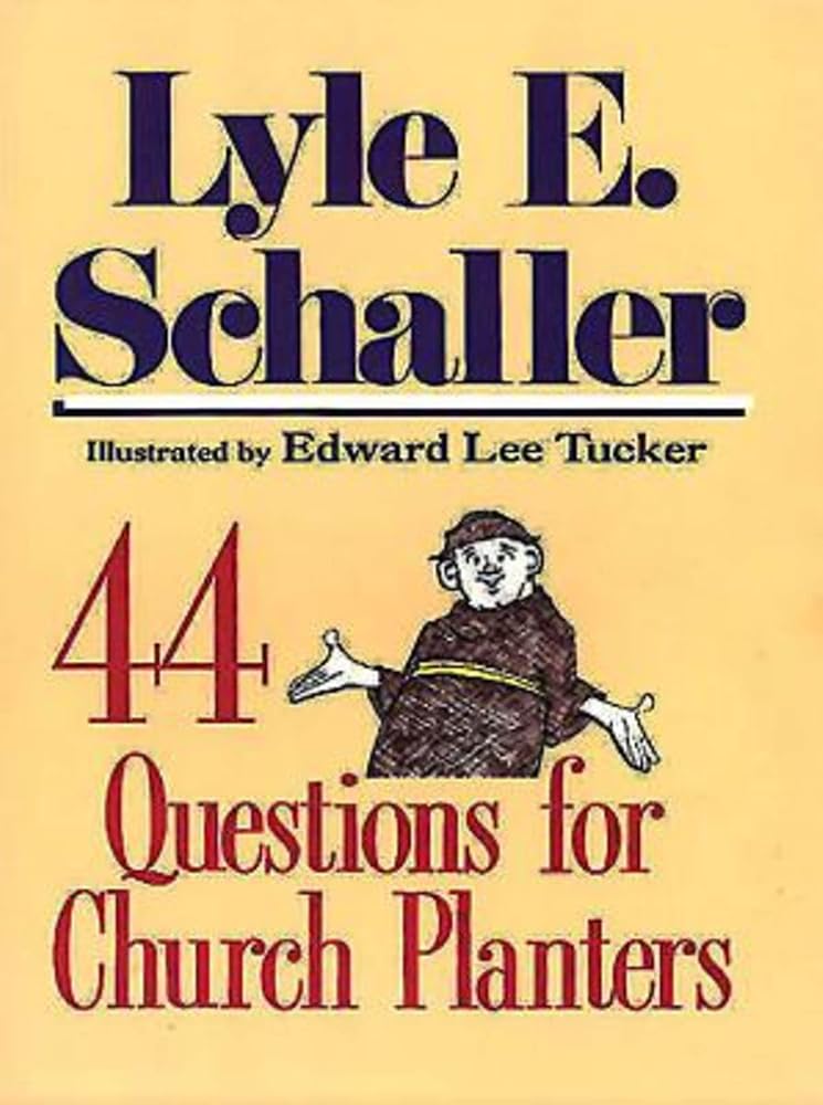 44 Questions for Church Planters cover image