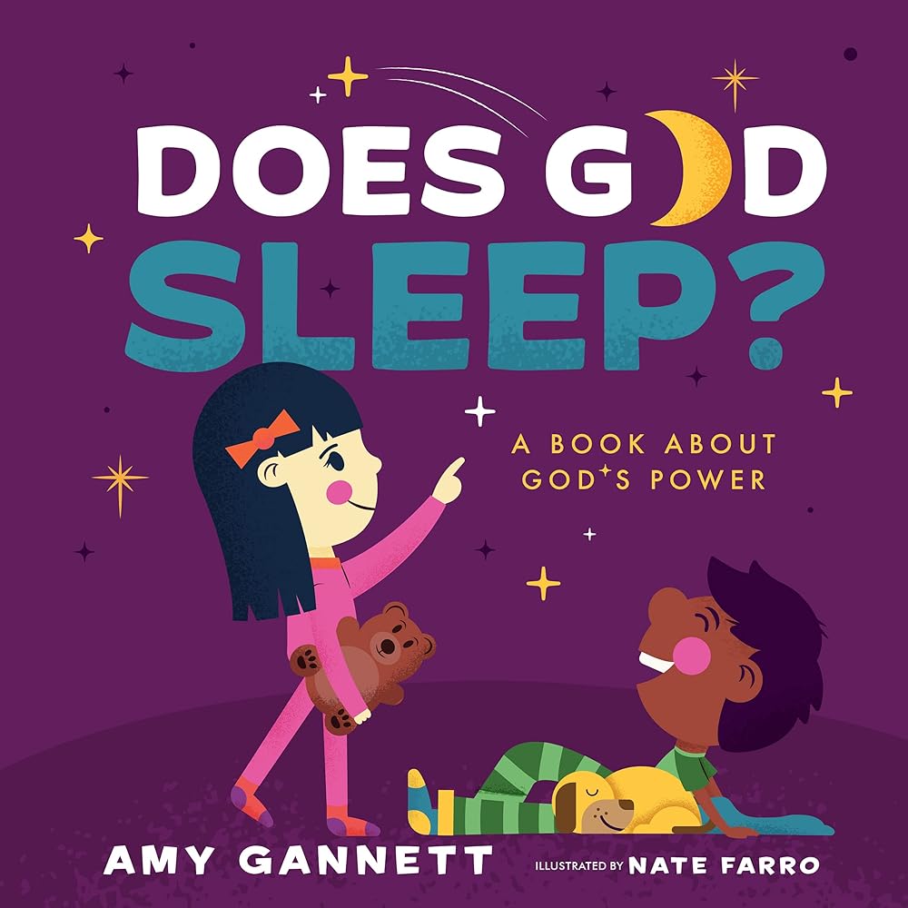 Does God Sleep?: A Book About God’s Power (Tiny Theologians™) cover image