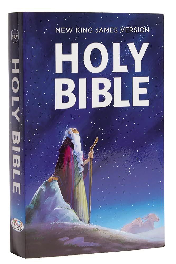 NKJV, Children's Outreach Bible, Softcover, Comfort Print: Holy Bible, New King James Version cover image