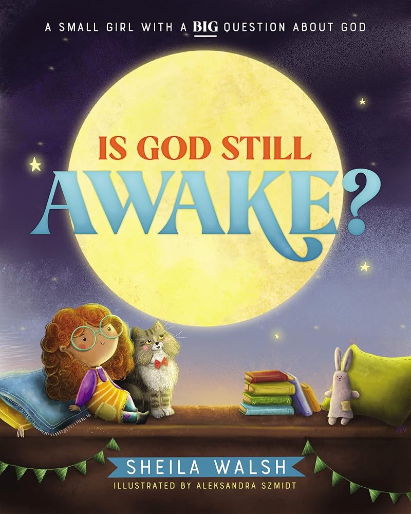 Is God Still Awake?: A Small Girl with a Big Question About God cover image