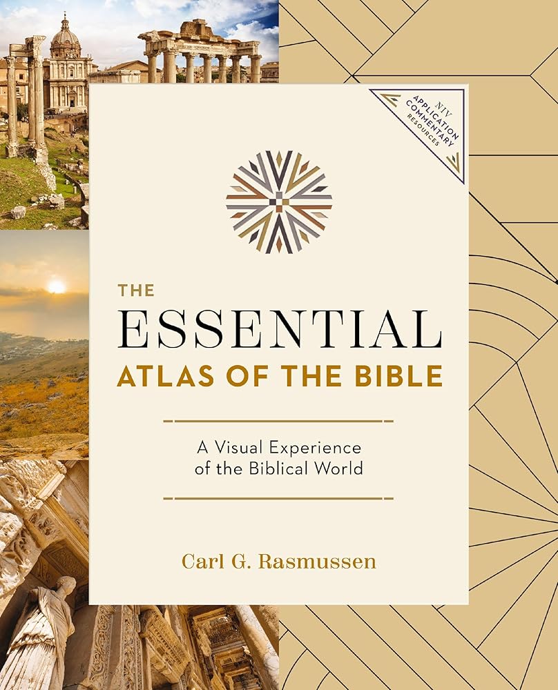 The Essential Atlas of the Bible (NIV Application Commentary Resources) cover image