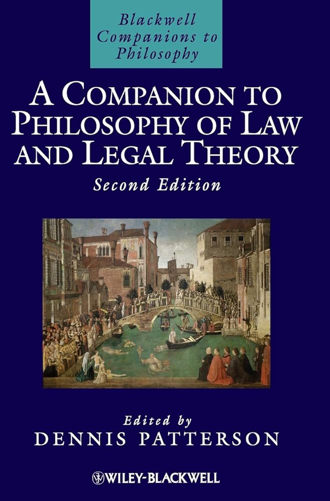 A Companion to Philosophy of Law and Legal Theory cover image