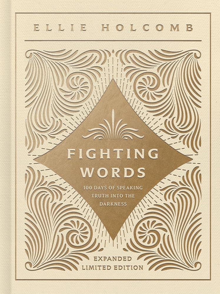 Fighting Words Devotional: Expanded Limited Edition cover image