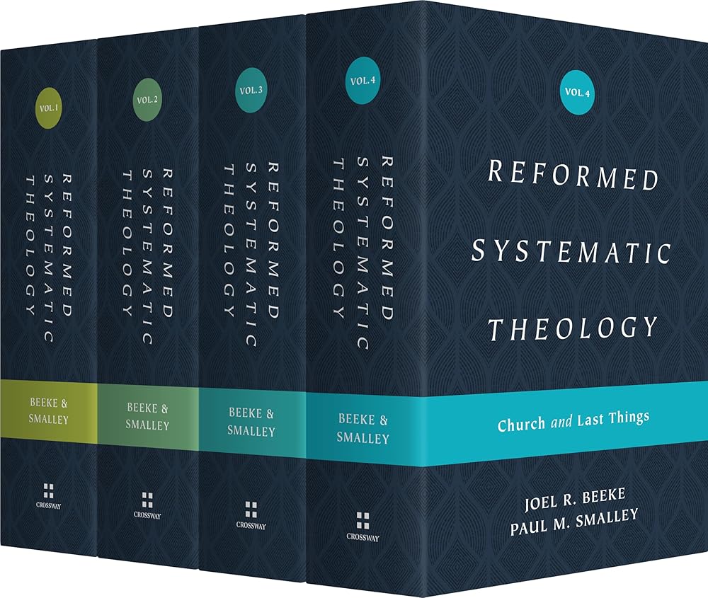 Reformed Systematic Theology Series (4-Volume Set) cover image