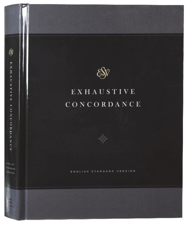 ESV Exhaustive Concordance