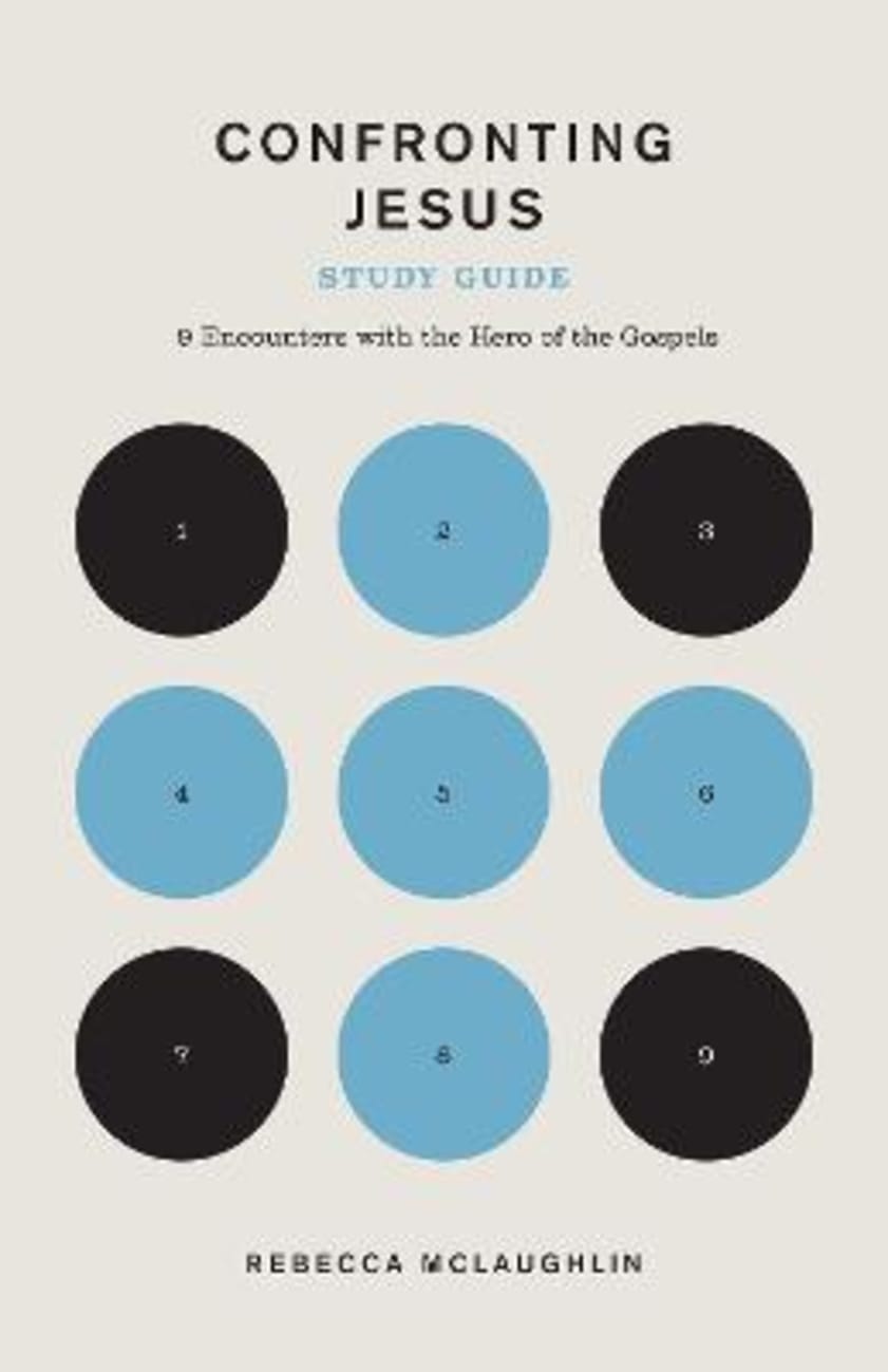 Confronting Jesus Study Guide