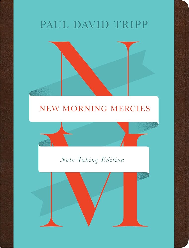 New Morning Mercies (Note-Taking Edition) cover image