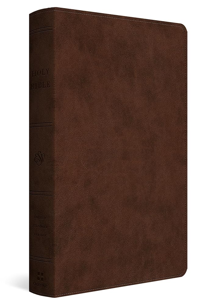 ESV Holy Bible: Dyslexia-Friendly Edition (TruTone, Brown) cover image