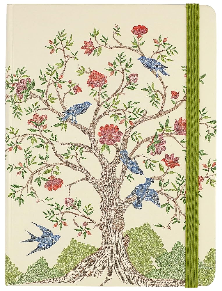 Summer Tree of Life Journal (Diary, Notebook) cover image