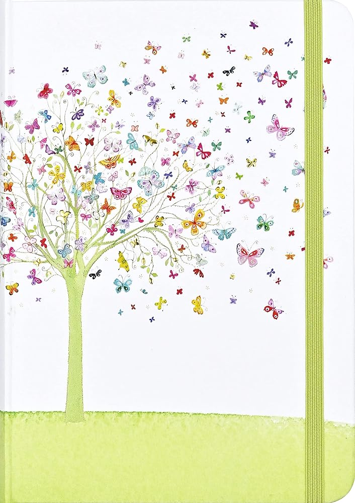 Tree of Butterflies Journal (Diary, Notebook) cover image