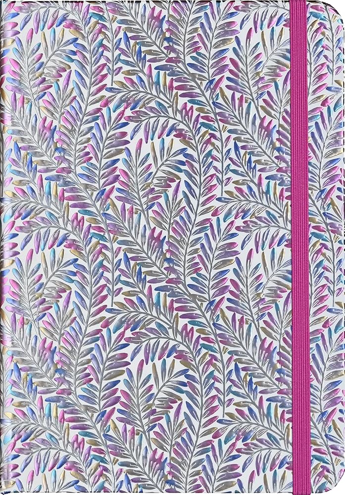 Watercolor Vines Journal (Diary, Notebook) cover image