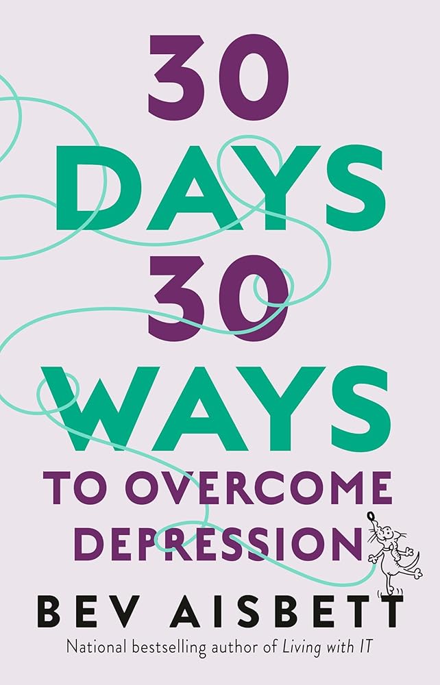 30 Days 30 Ways To Overcome Depression cover image