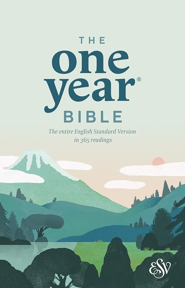 The One Year Bible ESV (Softcover) cover image