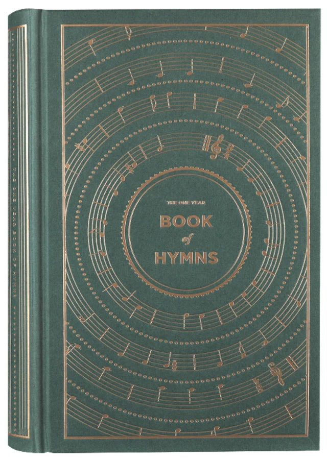 One Year Book of Hymns: 365 Devotions Based on Popular Hymns
