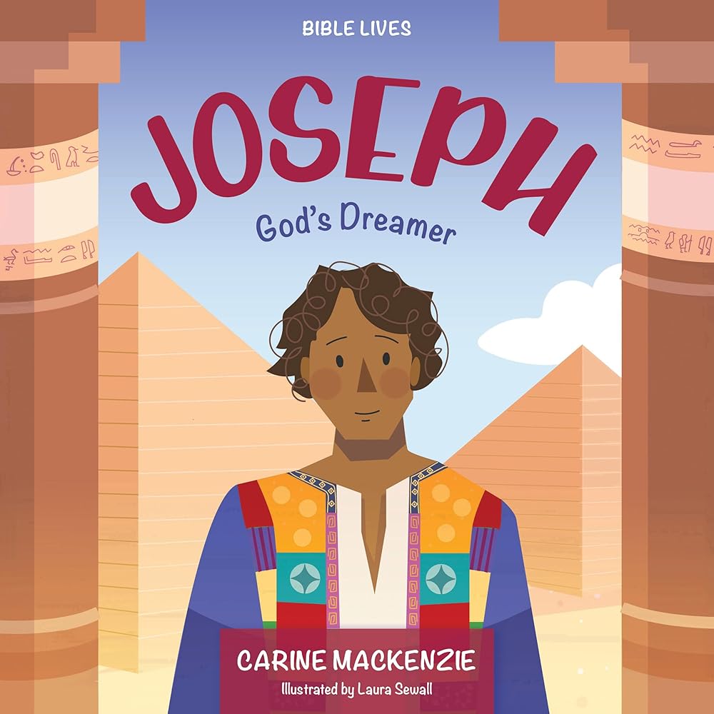 Joseph; God's Dreamer (Bible Lives) cover image