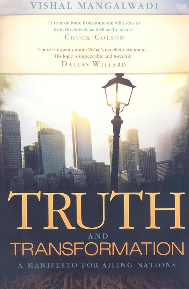 Truth and Transformation: A Manifesto for Ailing Nations cover image