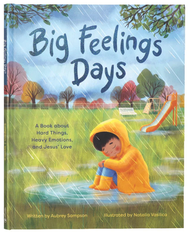 Big Feelings Days: A Book About Hard Things, Heavy Emotions, and Jesus' Love