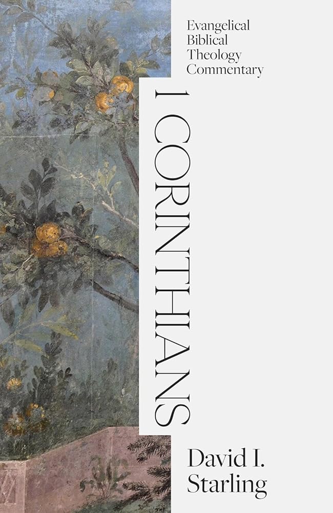 1 Corinthians: Evangelical Biblical Theology Commentary (EBTC) cover image