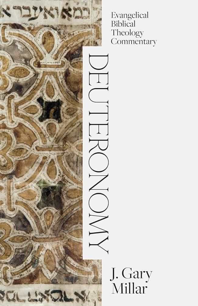 Deuteronomy: Evangelical Biblical Theology Commentary (EBTC) cover image