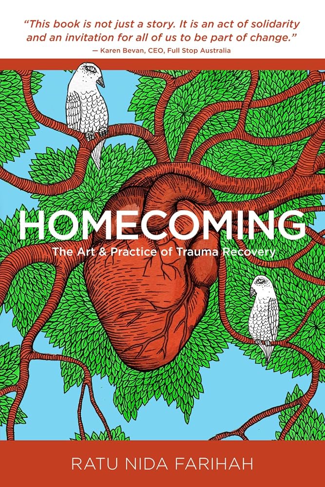 Homecoming: The art and practice of trauma recovery cover image