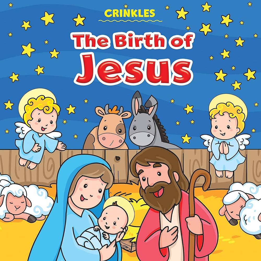 Crinkles: The Birth of Jesus cover image