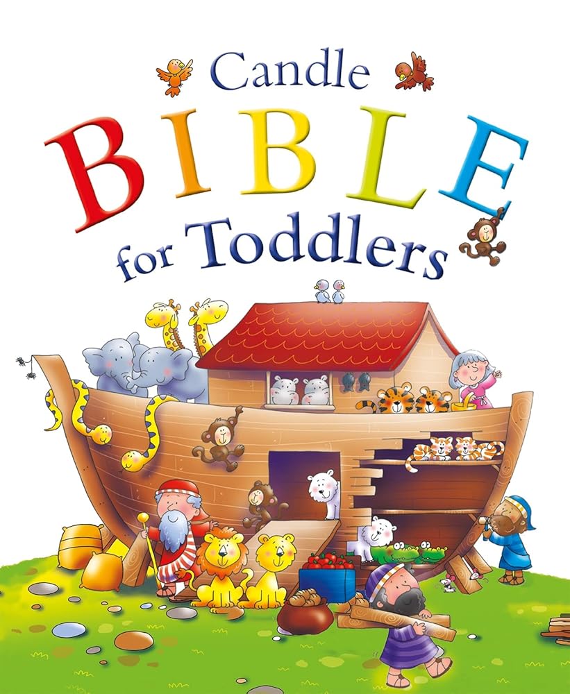 Candle Bible for Toddlers cover image