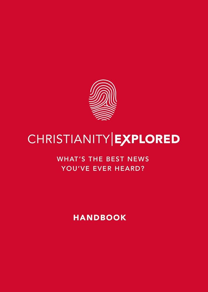 Christianity Explored - Handbook cover image