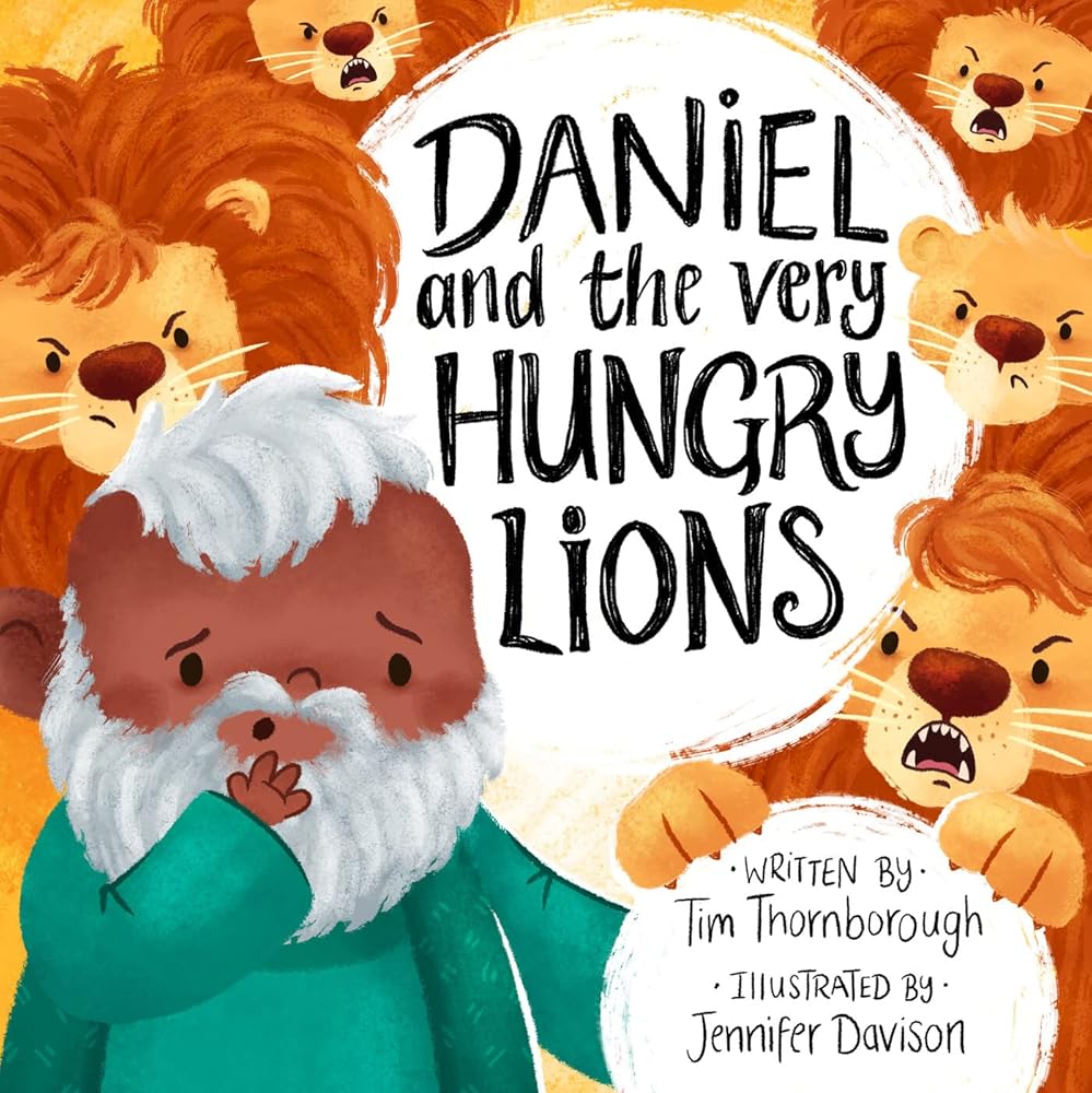 Daniel and the Very Hungry Lions cover image