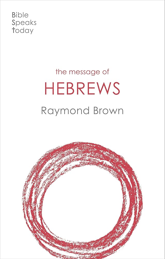 The Message of Hebrews cover image