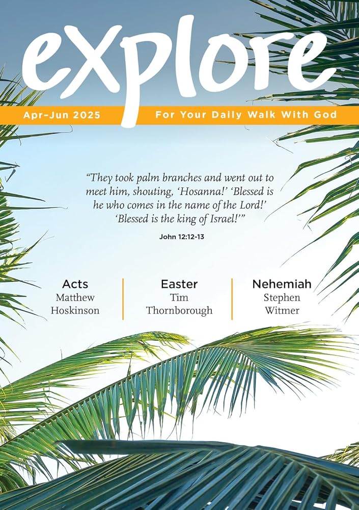 Explore Apr-Jun 2025: For Your Daily Walk With God cover image