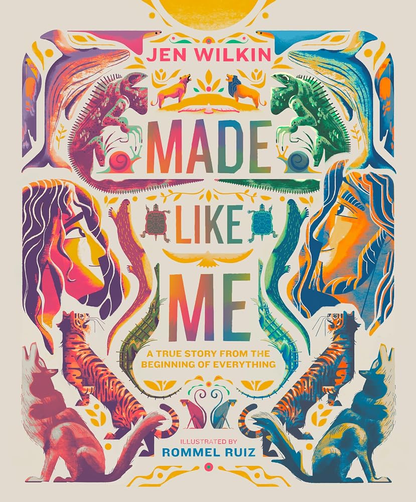 Made Like Me: A True Story from the Beginning of Everything (A Christian Picture Book Teaching Kids God’s Design for Friendship and Teamwork Based on the Garden of Eden - For Children Ages 3-6) cover image