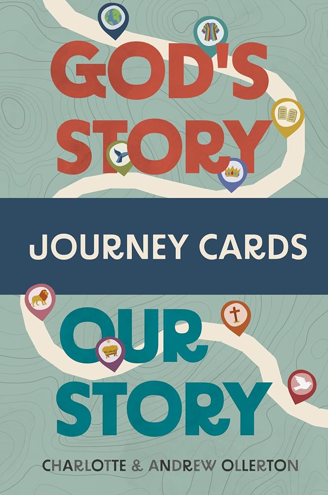 God's Story, Our Story Journey Cards cover image