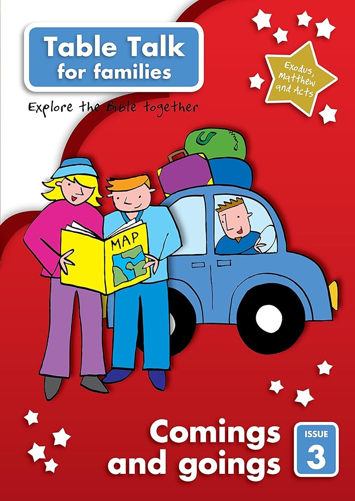 Table Talk 3: Comings and Goings cover image